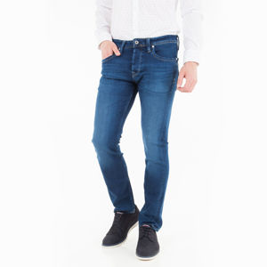 Pepe Jeans pánské tmavě modré džíny Cash - 32/32 (0E9)